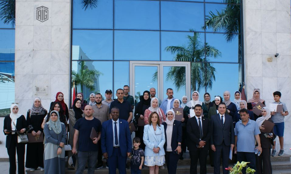 تخريج أول دفعة من طلاب منحة 