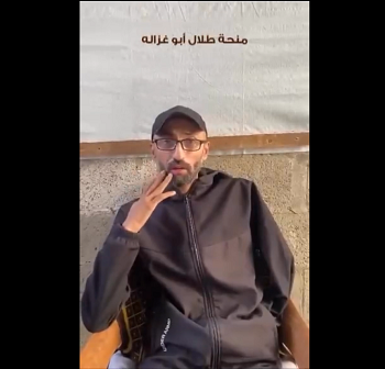 طالب غزي: الحلم ممكن حتى تحت القصف