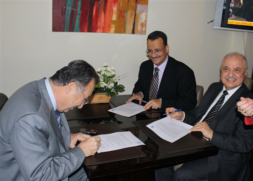 Mr. Talal Abu-Ghazaleh, TAG-Org chairman and CEO,  Dr. ...