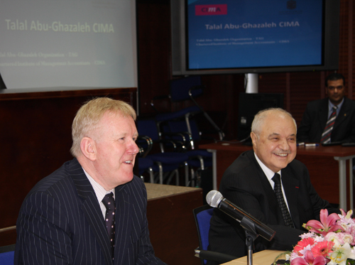 Mr. Robert Jelly, Executive Director of CIMA Education ...