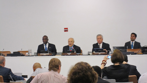 Mr. Talal Abu-Ghazaleh, Cheick Sidi Diarra, Special Advisor ...