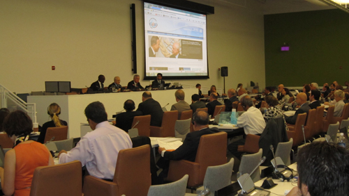 Mr. Talal Abu-Ghazaleh chairs the international meeting ...