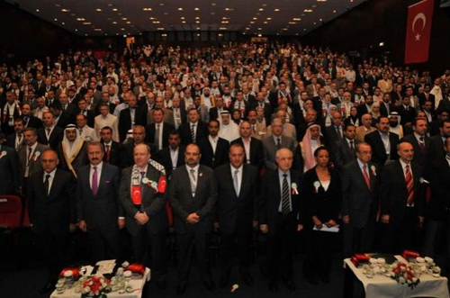 HE Senator Talal Abu-Ghazaleh during the 2nd Palestinian ...