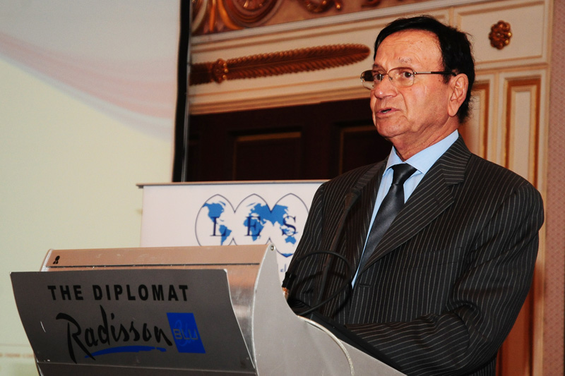 HE Dr. Hassan Fakhro, Bahraini Minister of Industry and ...