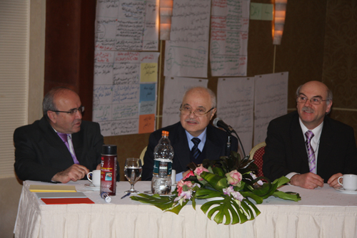 From right to left: Dr. Bruno Schuler, Senior Project ...