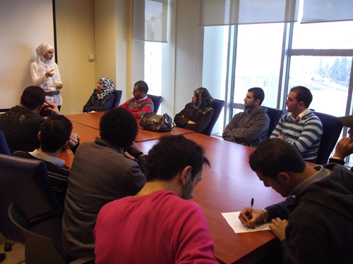 Attendees at  the Future of Management Information Systems ...