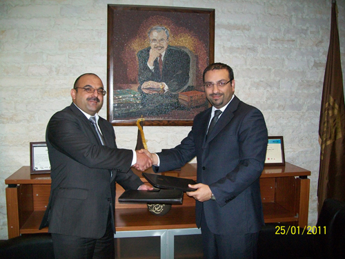 Dr. Ehab Al Maqableh, Director of the Consulting and ...