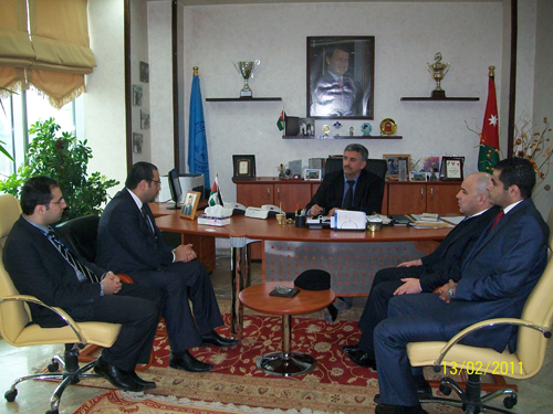 Dr. Nouman Al-Khatib, President of Al-Isra University ...