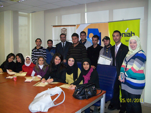 Participants at the specialized training courses organized ...