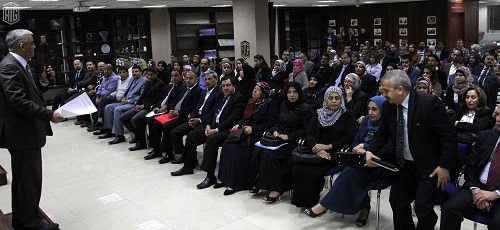 The employees of the Iraqi Ministry of Planning during the ...