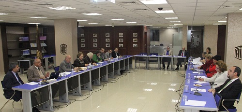 A roundtable held at Talal Abu-Ghazaleh Knowledge Forum to ...