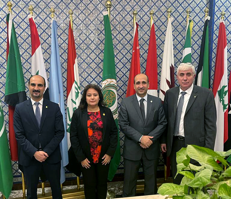 أبوغزاله العالمية تشارك في الاجتماع السابع للجنة التنسيق العليا للعقد العربي لمحو الأمية