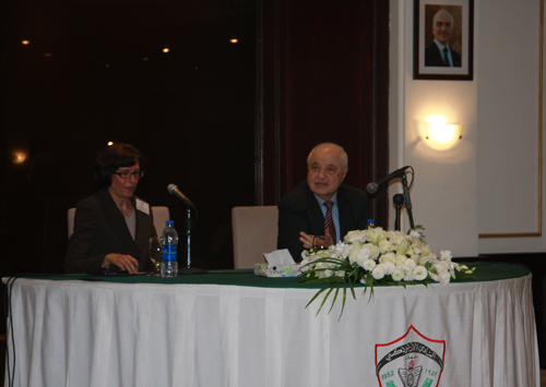 HE Dr. Talal Abu-Ghazaleh lectures about the global ...