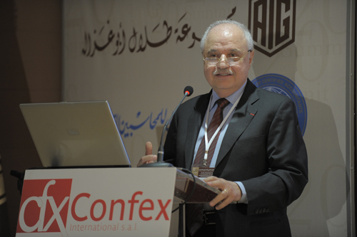 Mr. Talal Abu-Ghazaleh opens the Arab Financial and ...