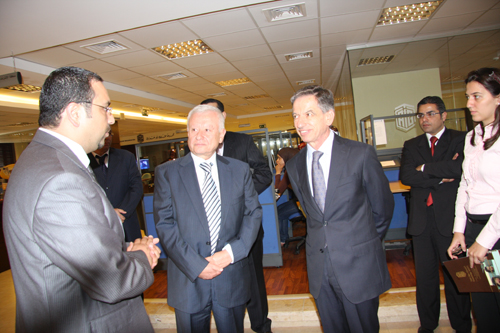 Mr. Tarek Hammad, TAG-Knowledge Executive Director briefing ...