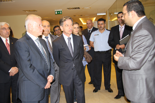 Mr. Tarek Hammad, TAG-Knowledge Executive Director briefing ...