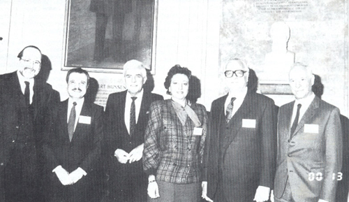 Mr. Talal Abu-Ghazaleh along with WIPO Director General Dr. ...
