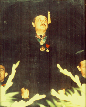 Honoring Chairman Abu-Ghazaleh at Canisius College, ...