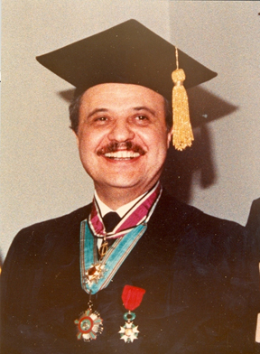 An honorary degree of Doctor of Humane Letters conferred on ...