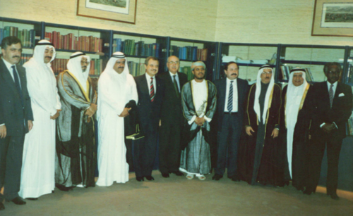 Sheikh Hamdan Bin Rashid Al Maktoum and Chairman ...