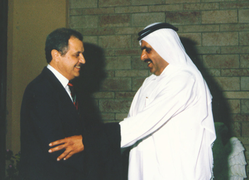 Sheikh Hamdan Bin Rashid Al Maktoum bids Chairman ...
