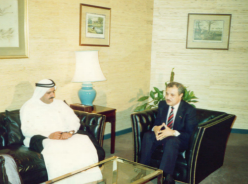 His Highness Sheikh Hamdan Bin Rashid Al Maktoum meets in ...