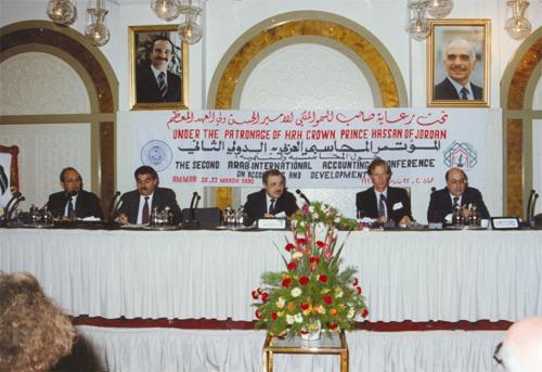 Chairman Talal Abu-Ghazaleh leads the 2nd Arab ...