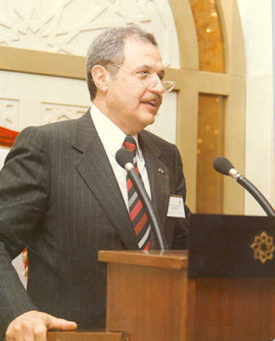 Mr. Abu-Ghazaleh delivers opening speech at the Second Arab ...