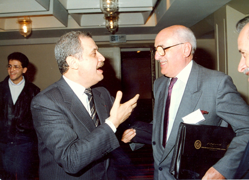 Chairman Talal Abu-Ghazaleh in a dialogue with Mr. Habib ...