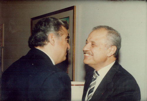 Lebanese PM and Chairman Abu-Ghazaleh