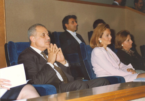 Her Highness Princess Alia Al-Faisal and Chairman ...