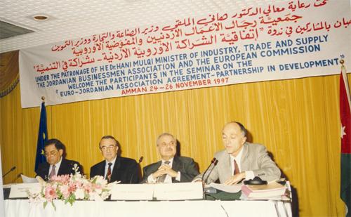 Seminar on the Euro-Jordanian Association Agreement, Amman, ...