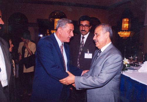 Mr. Talal Abu-Ghazaleh receives His Excellency Mr. Ahmad ...