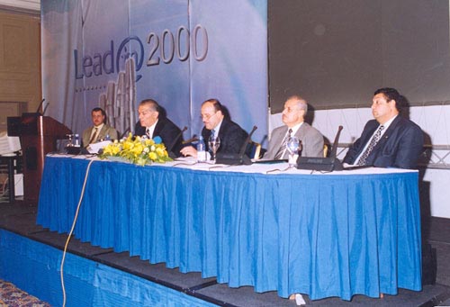 Opening session of the Lead at 2000 conference, Amman, ...