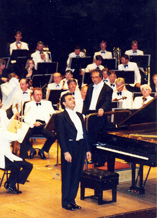 Ramzi Yassa at the AGIP-sponsored concert