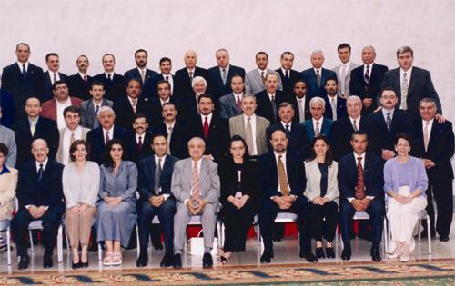 Abu-Ghazaleh employees meet in Salzburg