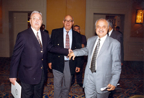 Abu-Ghazaleh welcomes Dr. Kamal