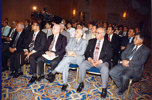 Audience at ASCA ceremony