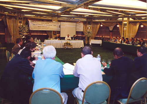 Part of the annual meetings, held in Damascus, September ...