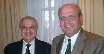 Meeting between Mr. Talal Abu-Ghazaleh and Mr. Mike Moore, ...