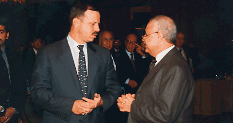 His Royal Highness Prince Faisal Bin Al-Hussein and Mr. ...
