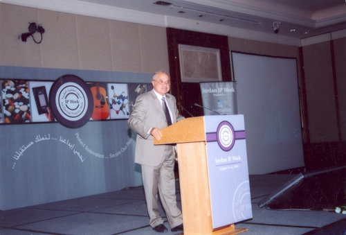 Mr. Talal Abu-Ghazaleh kicks off Jordan IP Week, Amman, ...