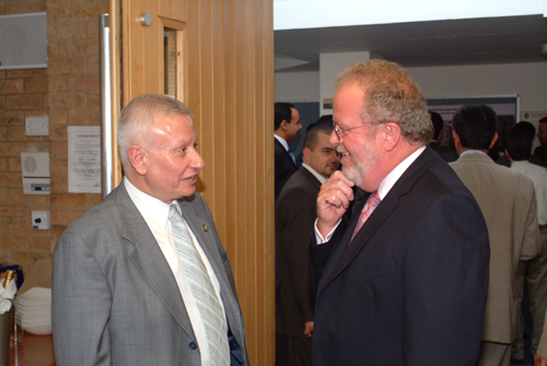 Mr. Mustafa Nasereddin, Executive Director of Talal ...