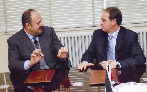 MoU signing between TAGorg and Jordan Institution