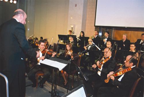 Musical concert under patronage of Mr. Abu-Ghazaleh