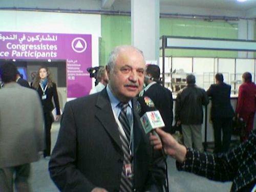 CNBC interviews Chairman 