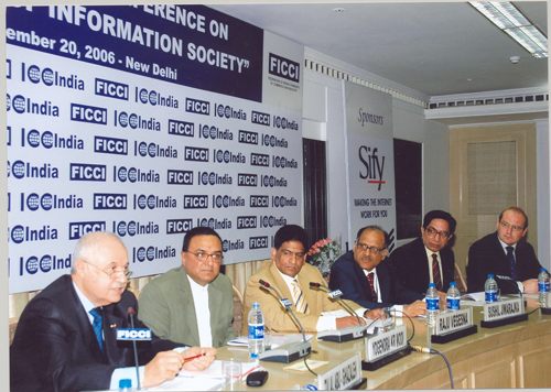 Talal Abu-Ghazaleh speaks at ICC conference