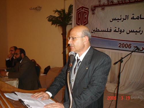 Mr. Zuheir Alnazer speaks 
