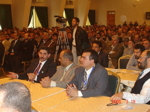 Palestinian Accountant Day celebrations