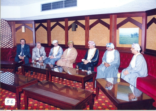 Chairman Abu-Ghazaleh meets with the Omani Minister of ...